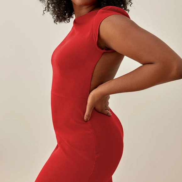 Pristine Condition Reformation Underwood Dress - Picture 2 of 7